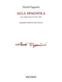 Niccolò Paganini: Alla spagnola