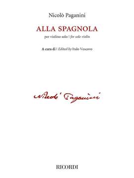 Niccolò Paganini: Alla spagnola