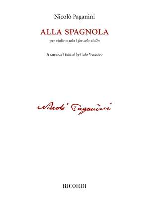 Niccolò Paganini: Alla spagnola