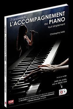 Christophe Astié: J'Apprends L'Accompagnement au Piano