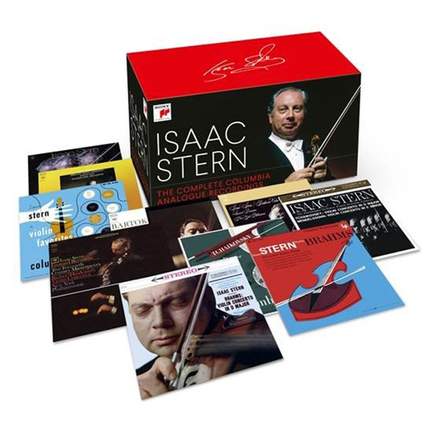 Isaac Stern - The Complete Columbia Analogue Recordings - Sony