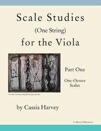 Scale Studies (One String) for the Viola, Part One: One-Octave Scales