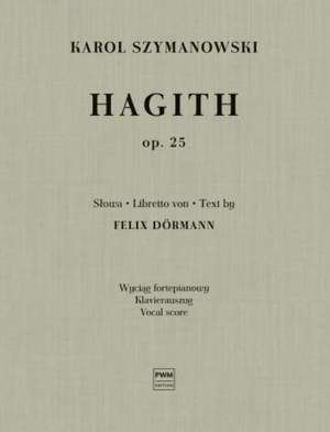 Karol Szymanowski: Hagith Op.25