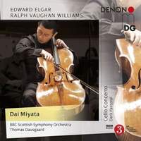 Elgar: Cello Concerto & Vaughan Williams: Dark Pastoral
