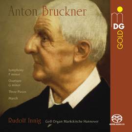 Bruckner: Early Orchestral Pieces Arr. Organ