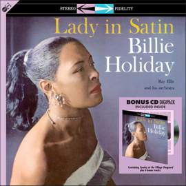 Lady in Satin (+ Bonus Digipack Cd)