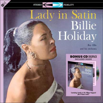 Lady in Satin (+ Bonus Digipack Cd)