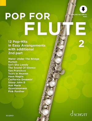 Pop For Flute 2 Vol. 2