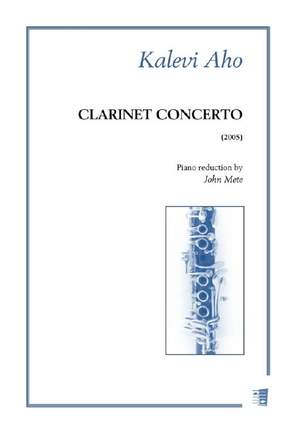Aho, K: Clarinet Concerto (2005)