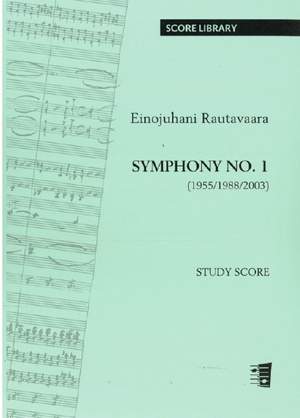 Rautavaara, E: Symphony No. 1 (rev. 2003)