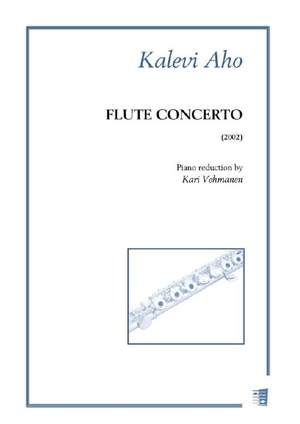 Aho, K: Flute Concerto (2002)