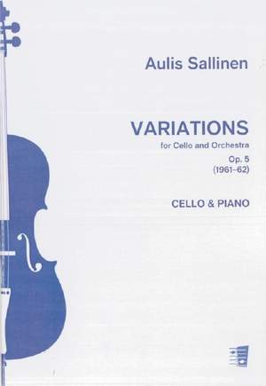 Sallinen, A: Variations op. 5