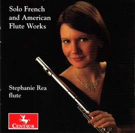 Solo French and American Flute Works