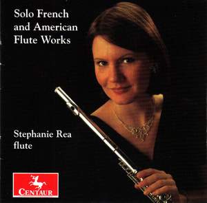 Solo French and American Flute Works