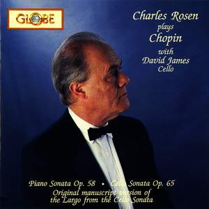 Charles Rosen Plays Chopin – Sonatas