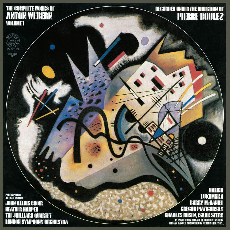 その他 Complete Webern Anton Webern, Pierre Boulez, Berliner Philharmoniker