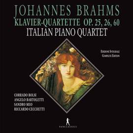 Brahms: Piano Quartets Nos. 1-3