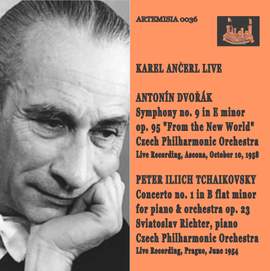 Dvořák: Symphony No. 9 in E Minor 'From the New World' - Tchaikovsky: Piano Concerto No. 1 in B-Flat Major (Live)