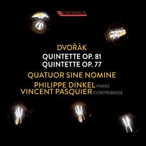Dvořák: Piano Quintet No. 2 in A Major, Op. 81 - String Quintet No. 2 in G Major, Op. 77 Product Image