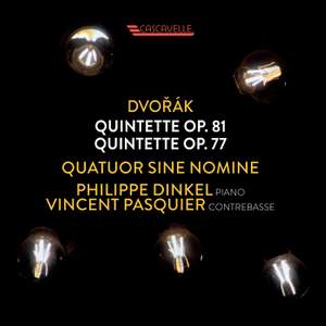 Dvořák: Piano Quintet No. 2 in A Major, Op. 81 - String Quintet No. 2 in G Major, Op. 77