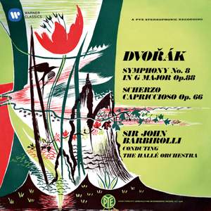 Dvořák: Symphony No. 8, Op. 88 & Scherzo capriccioso, Op. 66