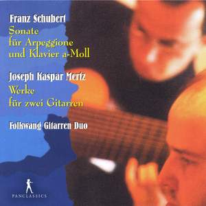 Schubert & Kaspar Mertz: Works for 2 Guitars