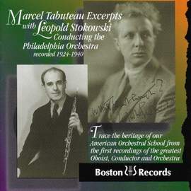 Marcel Tabuteau Excerpts