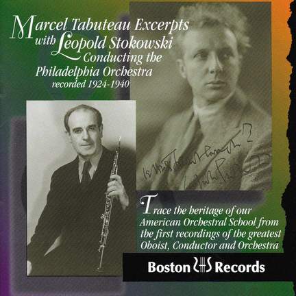 Marcel Tabuteau Excerpts