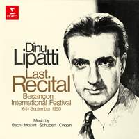 The Last Recital (Live at Besançon International Festival, 1950)