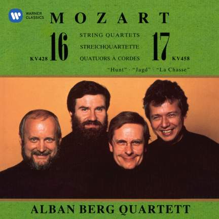 Mozart: String Quartets Nos. 16 & 17 'Hunt'
