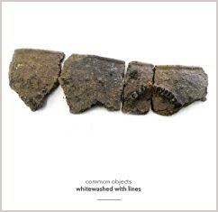Common Object - Whitewashed With Lines