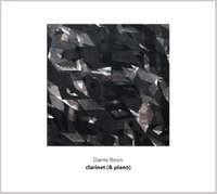 Dante Boon: Clarinet (& Piano)