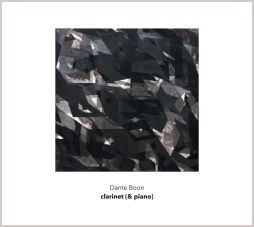 Dante Boon: Clarinet (& Piano)