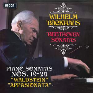 Beethoven: Piano Sonatas Nos. 19, 20, 21 “Waldstein”, 22, 23 “Appasionata” & 24