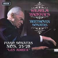 Beethoven: Piano Sonatas Nos. 25, 26 “Les Adieux”, 27 & 28