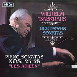 Beethoven: Piano Sonatas Nos. 25, 26 “Les Adieux”, 27 & 28