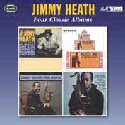 Jimmy Heath - Four Classic Albums (The Thumper / Really Big! / The Quota / Triple Threat)