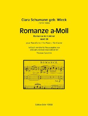 Schumann, C: Romance A minor Wo0 28