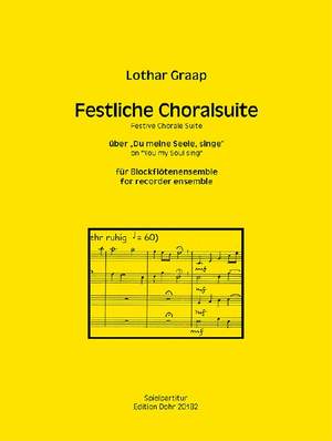 Graap, L: Festliche Choralsuite