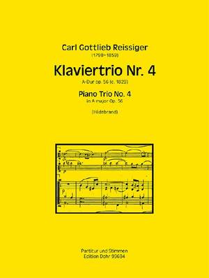 Reissiger, C G: Piano Trio No.4 op.56