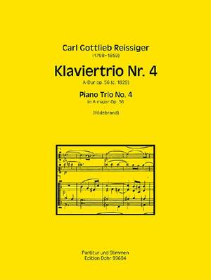 Reissiger, C G: Piano Trio No.4 op.56