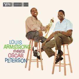 Louis Armstrong Meets Oscar Peterson