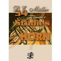 B. E. Muller: 34 Studies - Vol. 2