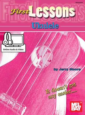 Jerry Moore: First Lessons Ukulele