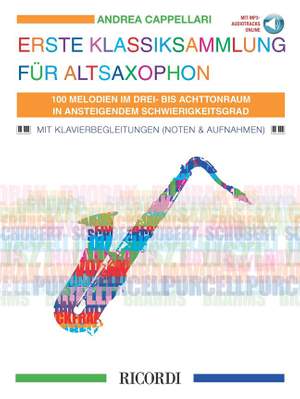 Erste Klassiksammlung für Altsaxophon