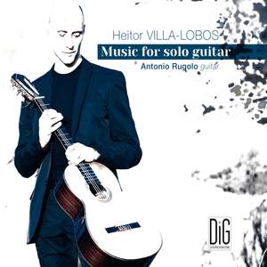 Heitor Villa-Lobos: Music for solo guitar