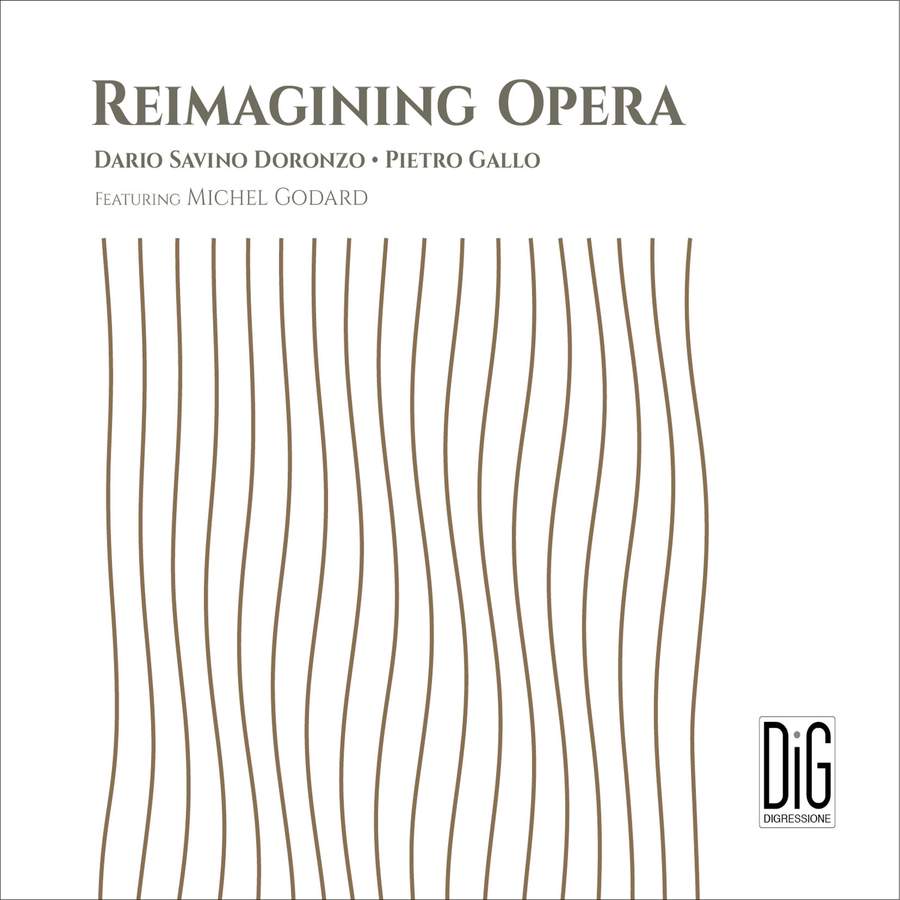 Reimagining Opera Digressione Music Digr96 Cd Presto Classical