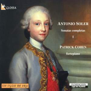 Soler: Sonatas Completas, Vol. 1