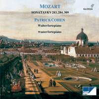 Mozart: Piano Sonatas, K. 283, 284 & 309
