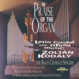 In Praise of the Organ